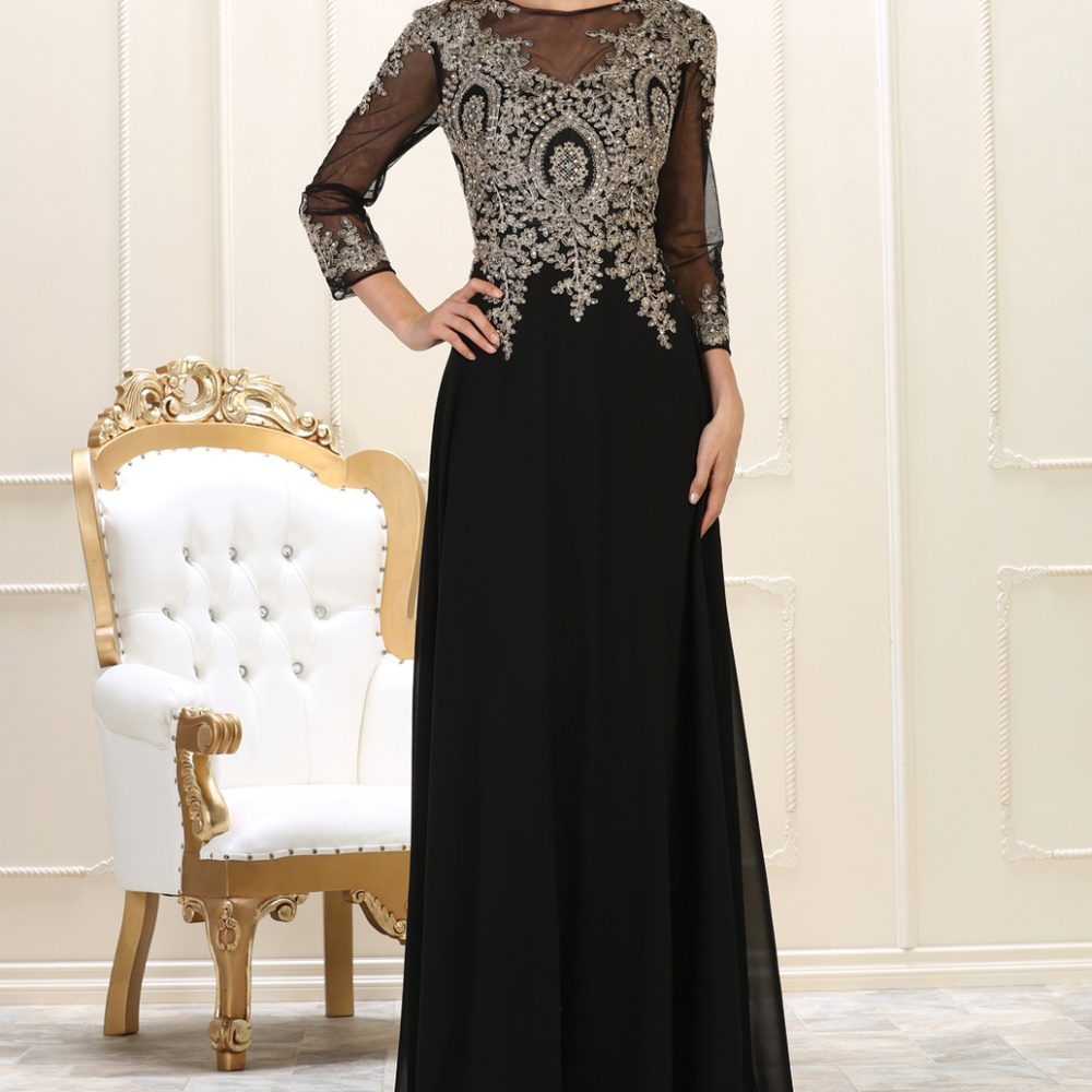 Mother of the Bride Dress & Plus Size too - Picture 6 of 9